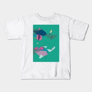 Abstract#172 Kids T-Shirt